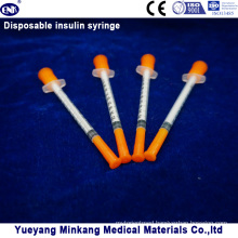 Disposable 1cc Insulin Syringes 0.5cc Insulin Syringes 0.3cc Insulin Syringes (ENK-YDS-034)